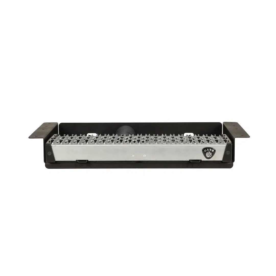 501020 – CARR Truck Step, Service Truck Side Tool Box Mount 24 Inch Length Single Flat Step 500 Pound Weight Capacity...